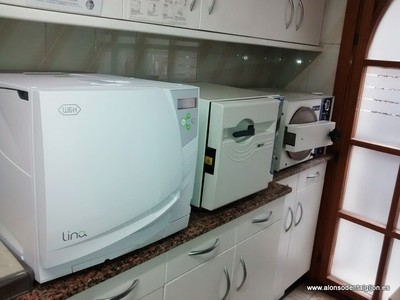 Sala de esterilización